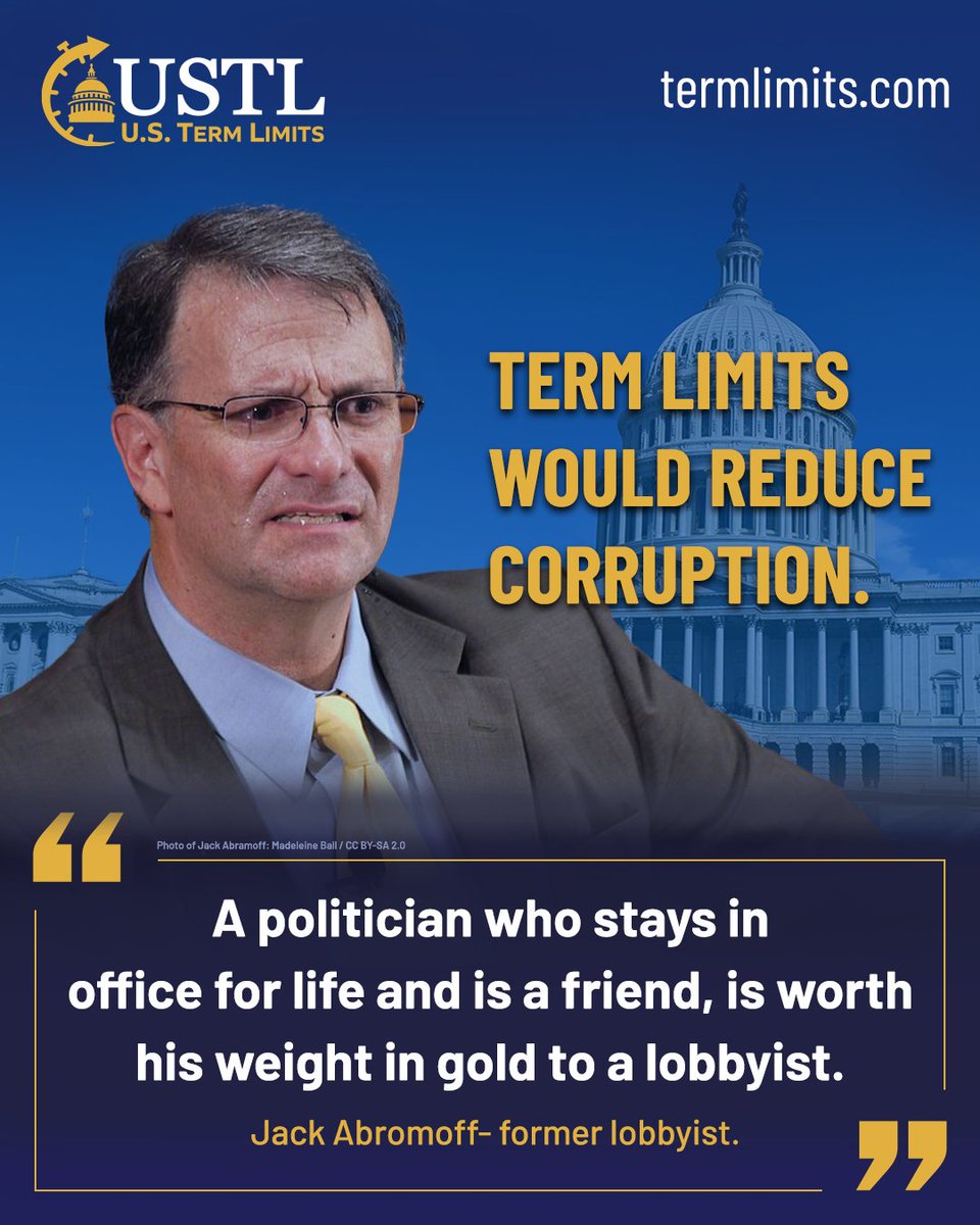 U.S. Term Limits tweet media