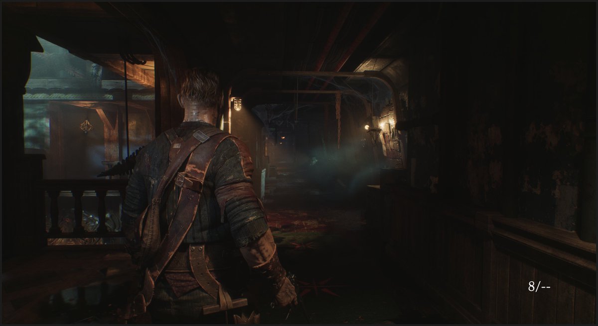 SCF_Games's tweet photo. @UnrealEngine @karabardin Black Tides Draga’s Wake is a visceral third-person action horror-adventure set in an alternate 1900s where ancient Gods and vessels of steam and steel collide. #DragasWake #horror #gamedev #3rdpersonhorror #lovecraft #maritimegothic #unrealEngine #ue5 https://t.co/XGd59Kj1eN