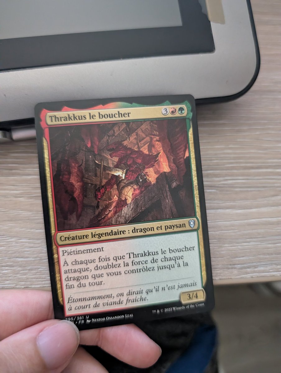 Inoui20's tweet photo. For reality fracture i'm going to make a deck archetype i don't like, aaaand i got my hands on him 🫣 https://t.co/eN3T40J4gn