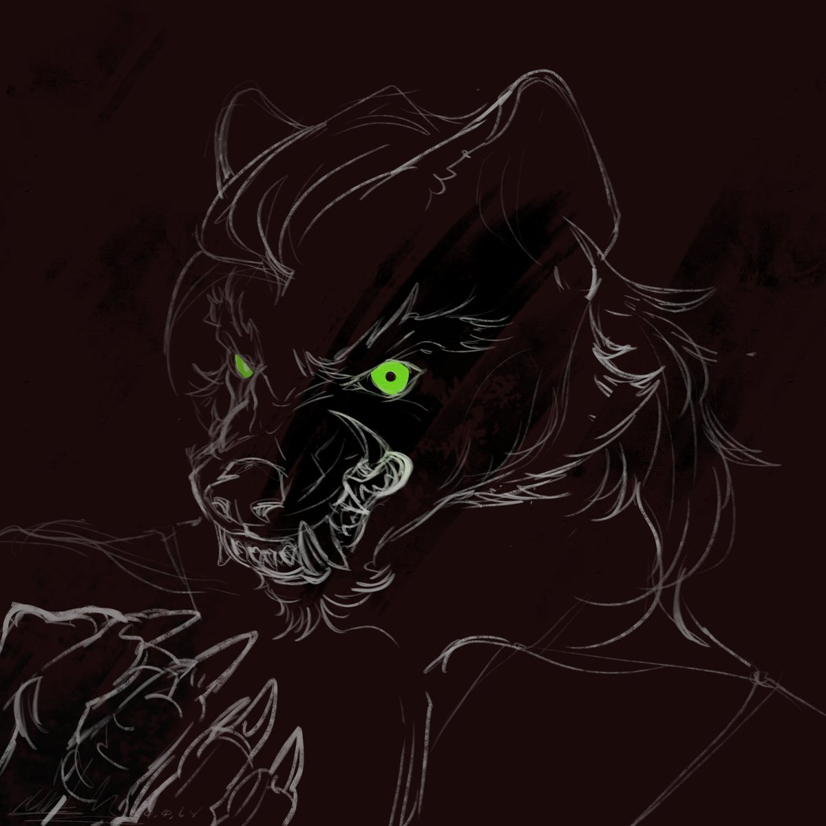 wolffyy006's tweet photo. Eyes of Death https://t.co/zmQ3MHI3xb