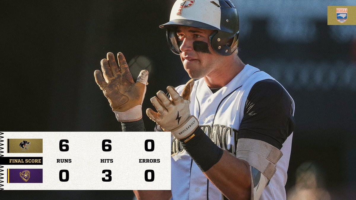 One_Prov_Sports's tweet photo. FINAL FROM TING PARK!!! PROV WINS 6-0 TO TIE UP THE SERIES! COMPLETE GAME FROM BRAXTON THOMPSON! GAME 3 @ 5:30 PM. LETS GO PANTHERS!!!! https://t.co/Rzcy2Al81K