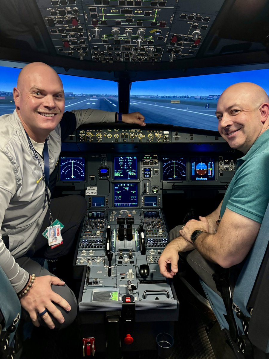 Tom_Cross_Jr's tweet photo. The boyhood dream became reality. Today I became a Captain for @united and cannot be more grateful to assume this role. It’s the culmination of 20 years of work, and it feels surreal. I can’t wait to hit the line and keep learning and to be the best @ALPAPilots member that I can. https://t.co/ra40BiFfXk