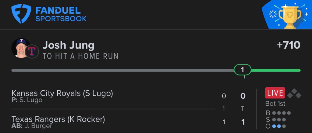Chroko00's tweet photo. JUNGGG 😮‍💨

Josh Jung Tier A Bomb 💰✅

Join the Disc for Slugger Scout Free Trial: https://t.co/hjK0Rsj6Nz

@SynBets @SYNNER_CITY @SluggerScout https://t.co/kcN90XKoFE