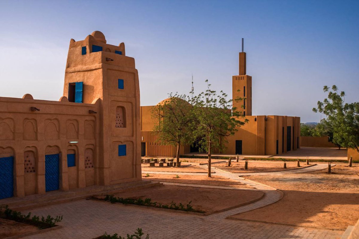 aseelswaid9's tweet photo. Architecture Niger https://t.co/WPyjayurZ1
