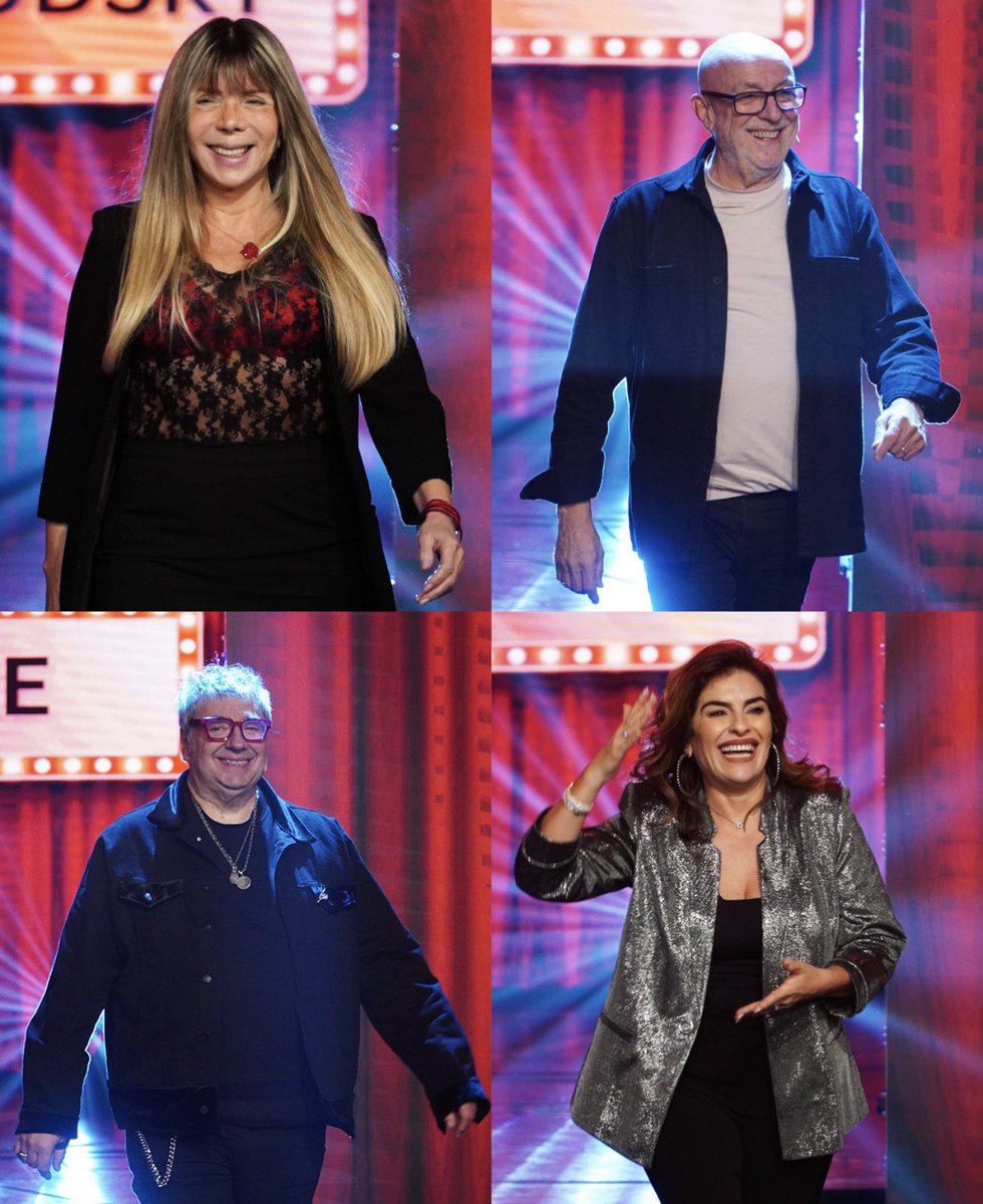 jeymammon's tweet photo. Invitados de hoy 
BAGLIETTO 
VITALE 
ADRIANA BRODSKY
NARA FERRAGUT
21 horas @canal9oficial 
#sabadosconjey https://t.co/9QpA8Zsp4s