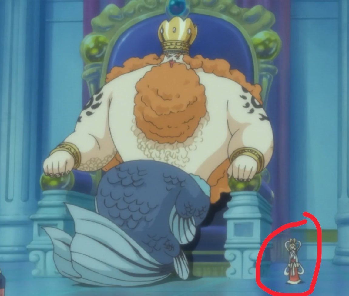 Goorg_fcb's tweet photo. ياهوه، هذي كيف صارت زوجته الحجم ماهو طبيعي !! 

#ONEPIECE https://t.co/EKoS248j2P