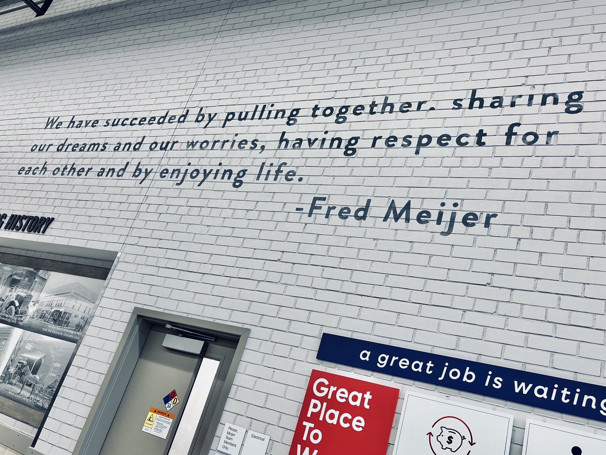 LauraABuckner's tweet photo. I went to the brand new @meijer in Brownsburg today. It was bustling! 

Took a pic of two interesting things: 

#retail #indiana https://t.co/N7yBzuDkuG
