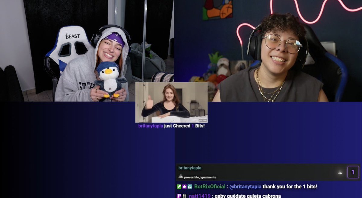Darlingg_idk's tweet photo. Amo ese sentimiento tan lindo que me transmiten cuando estamos juntitas en stream,no sé si dimensionan,lo feliz que soy gracias a ustedes. Gracias por cada palabra de cariño,por ese dolorcito tan rico en el estómago de tanto reír. No me imagino mi vida sin ustedes, las amo 🫂🤍 https://t.co/WCO10xJZc7