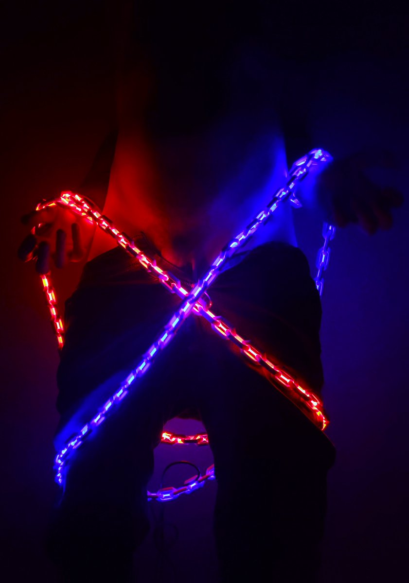 Shaped_light's tweet photo. I'm trying to get back into producing actual smut, and I will make a video at some point soon, but man. I do so love tinkering with new bullshit projects.

These are of my CyberChain project. WIPs will come soon for those interested! https://t.co/OCi5CX7RSR