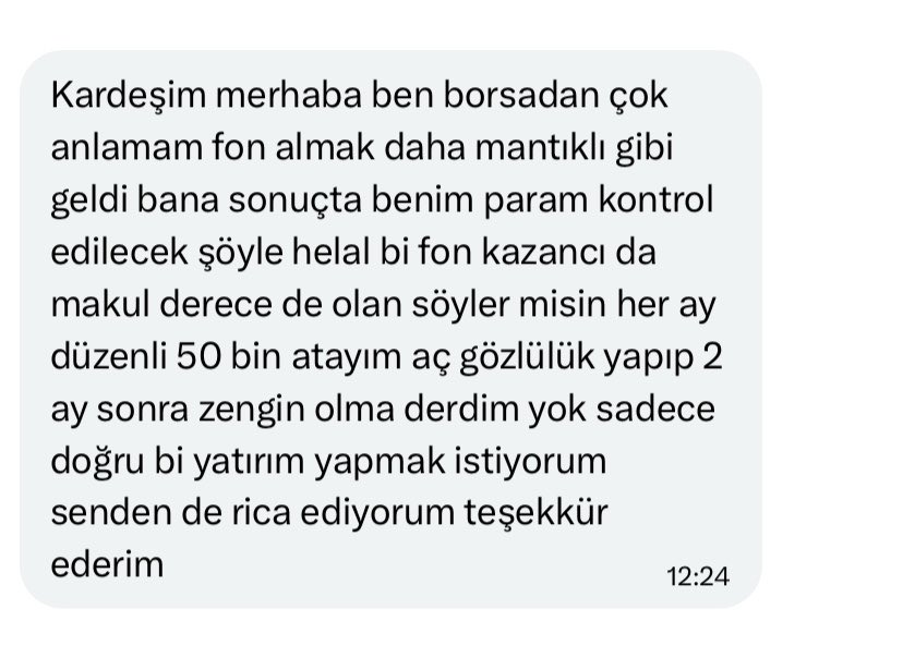 Tasarruflu Birikimci tweet media
