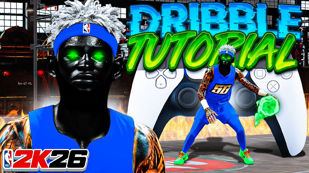 smallguards's tweet photo. *NEW* FULL SEASON 7 DRIBBLE TUTORIAL OUT NOW‼️

https://t.co/s7cOqGHgEx

🎨:@KxvoGFX 
#NBA2K26 https://t.co/pNRFk93WG0