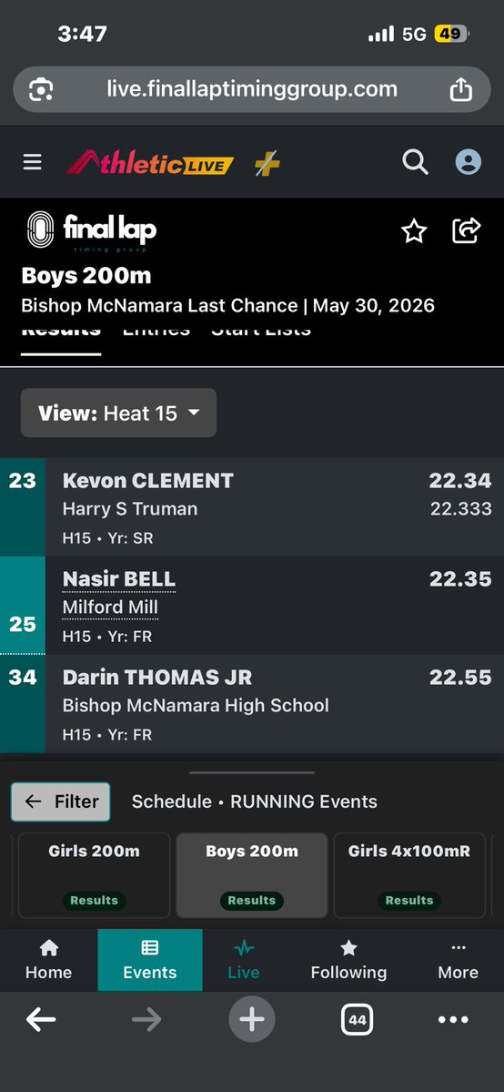 NasirBell21_'s tweet photo. Double PR today at Bishop Mcnarma 🔥🔥 still working 💯 @Coach_bjones44 @Coach_Coates32 @Peeps_a_fool @Coach_Trog https://t.co/XRNOhczZqG