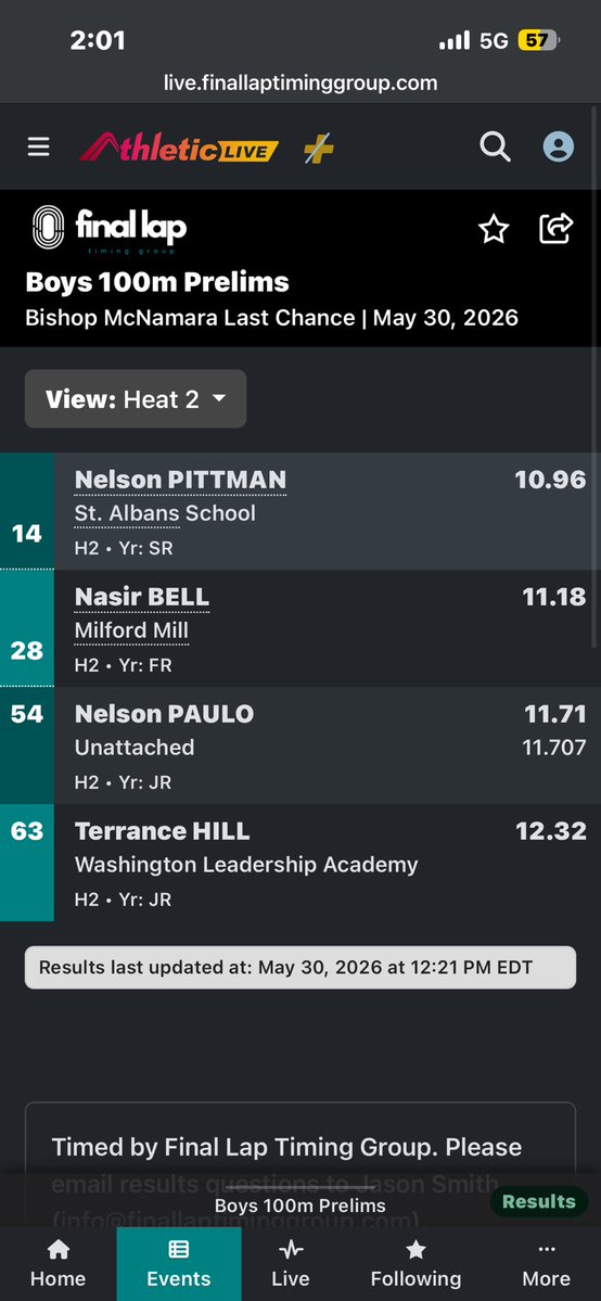 NasirBell21_'s tweet photo. Double PR today at Bishop Mcnarma 🔥🔥 still working 💯 @Coach_bjones44 @Coach_Coates32 @Peeps_a_fool @Coach_Trog https://t.co/XRNOhczZqG