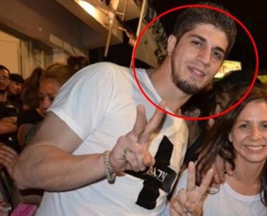vulgarcite's tweet photo. La peor noticia: Agostina apareció muerta. Este es Claudio Barrelier, su asesino. Esta cara debe recorrer el mundo. https://t.co/dL98zLfHwa