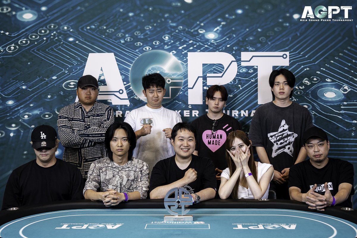 ◤ #20 NLH Turbo ◢ FINAL TABLEになりました。 1.masashi様 2.K3様 3 