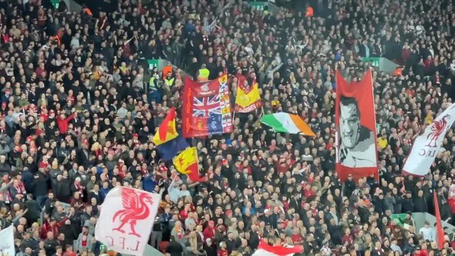 JakeKeir's tweet photo. @FW2012 @NotoriousBAG_ 1 or 100 does it matter ? Plus its totally different celtic have a massive Irish following just like other clubs aka liverpool ^ or Man Utd , atleast know the history before wondering why certain flags are raised https://t.co/uVbvA5Z1y2