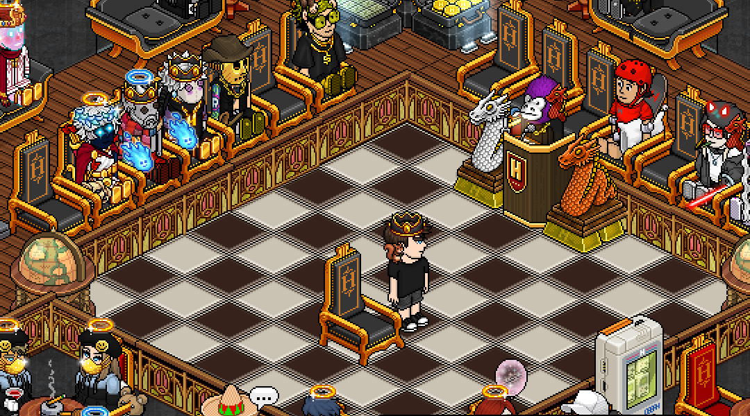 420Habbo's tweet photo. Sábado de casa llena en @RockefellerHabb gracias a la comunidad de @ESHabbo por su apoyo día a día !
Seguimos trabajando y mejorando para ofrecerles un espacio de #Subastas de calidad. https://t.co/LgIwRR2xfW