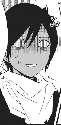 dakuzan's tweet photo. He's anxious because of it.

"G.. guh.." https://t.co/583wuFkBKa
