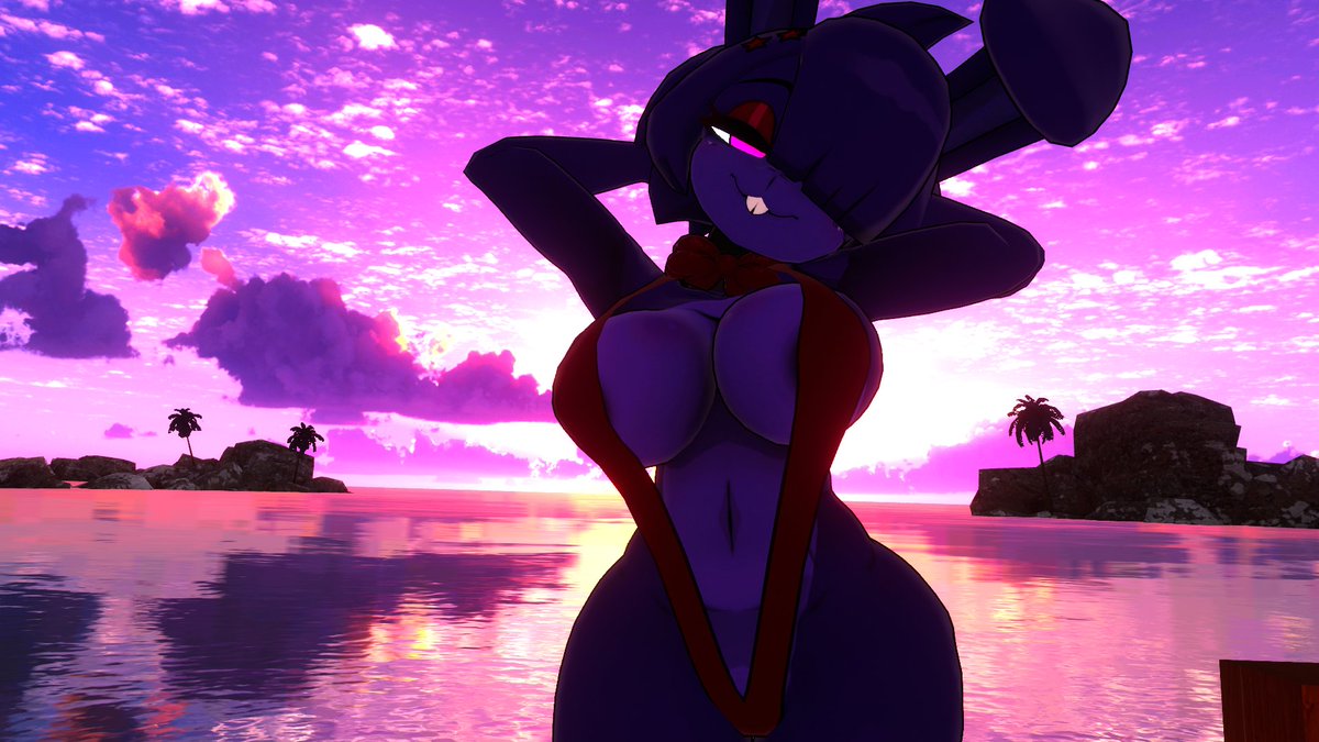 BonfieBunny's tweet photo. A short visit to a beautiful old place, anyone want to join me? :3

My creator is: @CryptiaCurves 
#VRChat #Fazclaires #BonfieBunny https://t.co/cfr36EIdWu