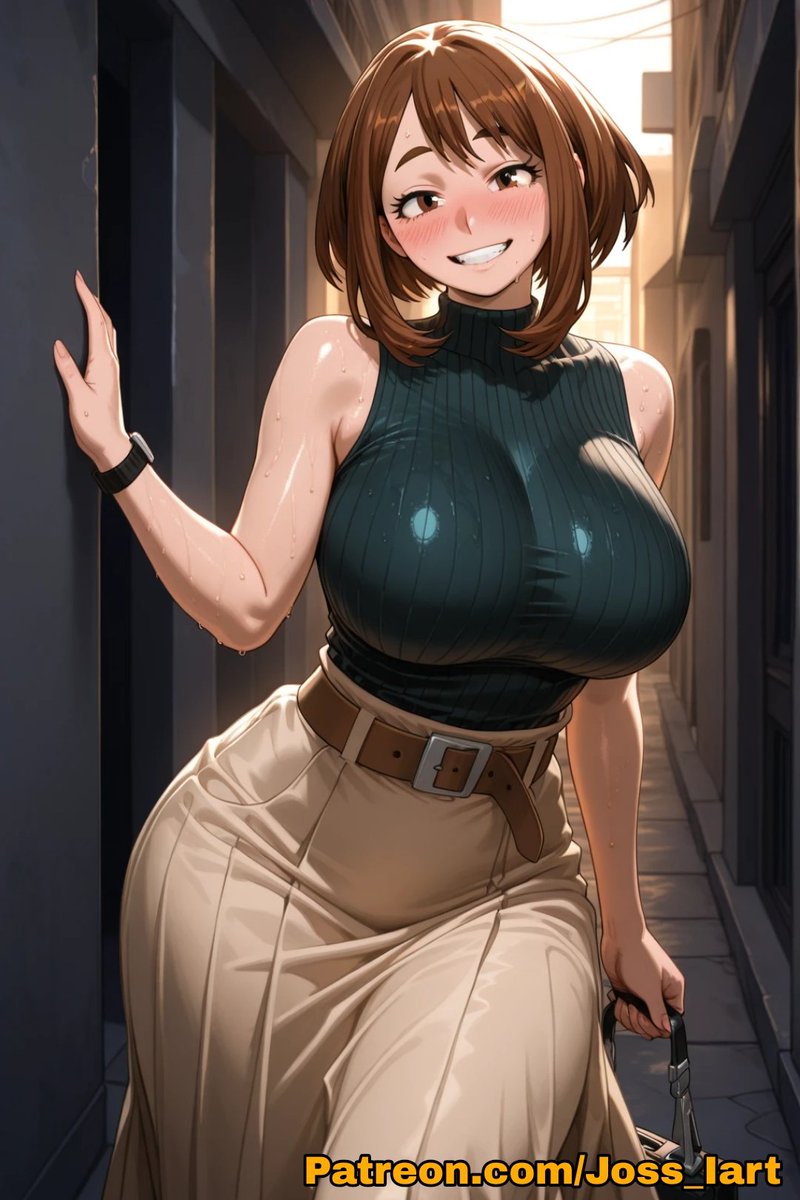 JOSS_IART's tweet photo. Uraraka Ochako ♥️😏
SFW https://t.co/ZHhbswmbXz