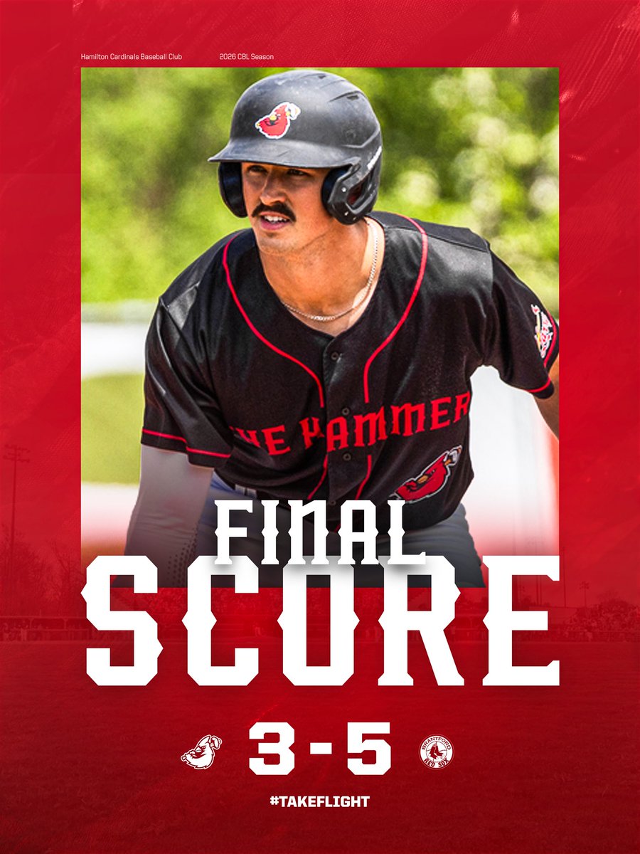 HamCardinalsCBL's tweet photo. Series split.

#TakeFlight https://t.co/taXUKNhlbn