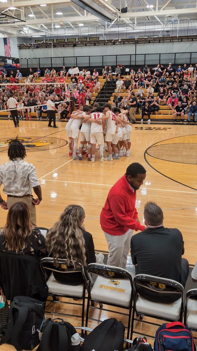 BHSRaiders's tweet photo. Sectional Semi-Final! Let's Go Raiders! https://t.co/Wz5c4hHAE9
