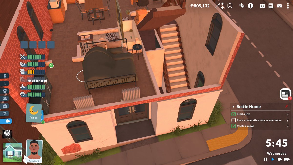 Sircreates's tweet photo. Let's goooo #Paralives
Almost 5 hours of gameplay and all I did was ticker around and practiced using the camera controls 😭😭 https://t.co/pdXFJu8Lfp