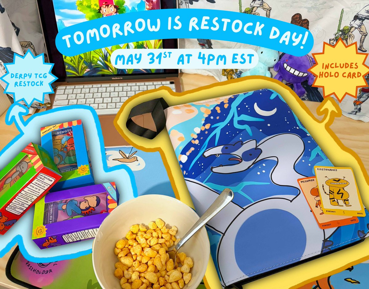 DysfPassholder's tweet photo. Tomorrow binders and cards will go live for restock day💙 https://t.co/jSoKAWrnVS