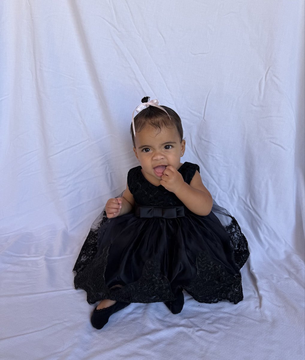 kirraworld's tweet photo. Happy 8 months vamp princess goth fairy. https://t.co/UuSUly8wn6