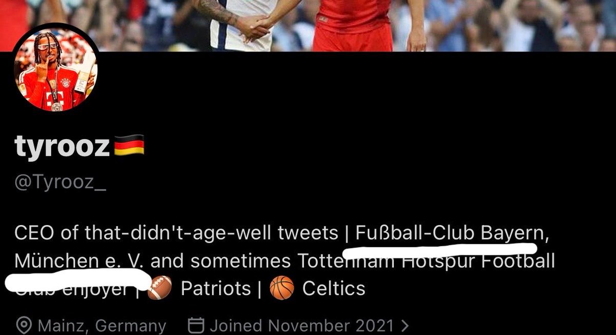 Tyrooz_'s tweet photo. @FKoala1291357 @Mastermind_09 Diesen teil gekonnt ignoriert weil dagegen wieder nichts gesagt werden kann.

Jedenfalls
Champions of europe you'll never sing that🗣️🗣️🗣️ https://t.co/uGDcihZ0TH
