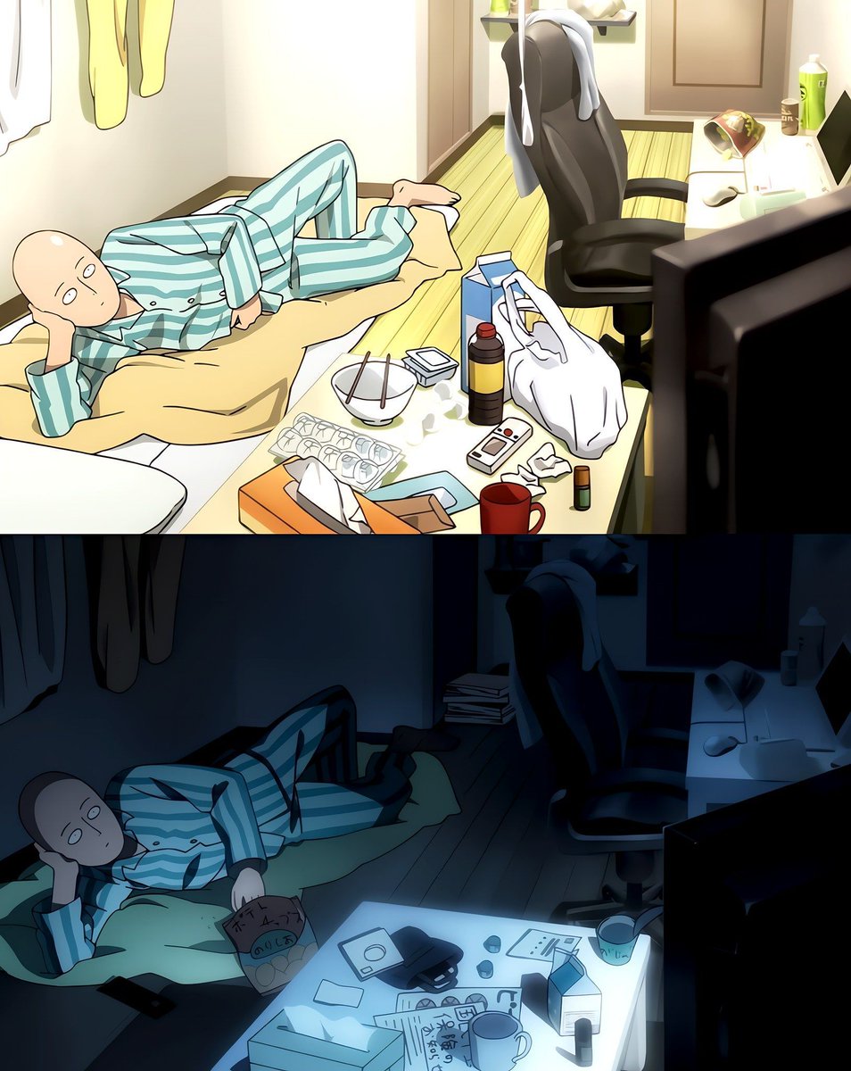 Anime Aesthetics tweet media