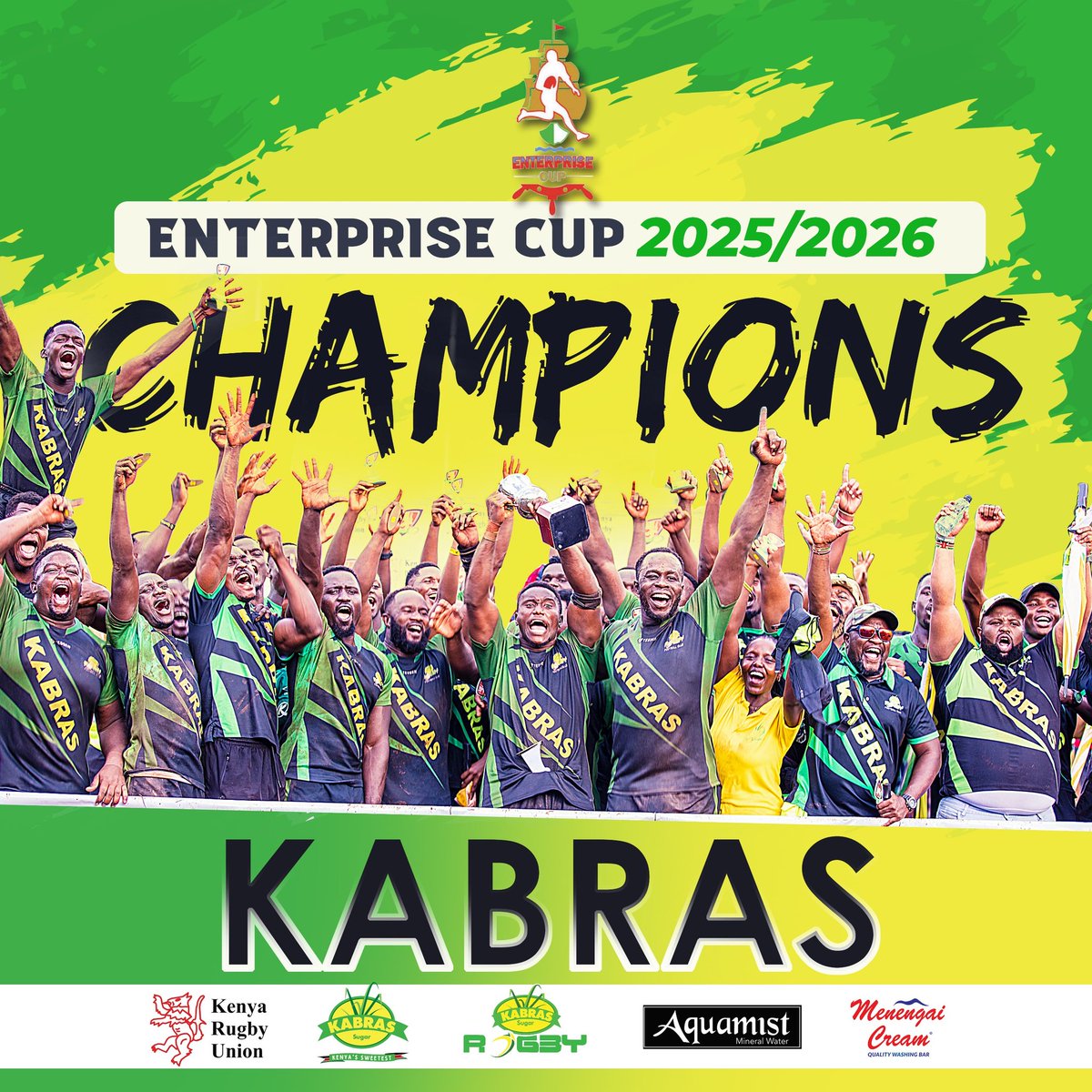 RfcKabras's tweet photo. Make that 6 in a row 🔥💪🏾

#RugbyKe #KabrasSugar #KenyasSweetest #EnterpriseCup https://t.co/AHoH0ExFon