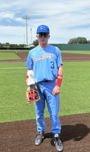 FiveToolTexas's tweet photo. F: @FC_Prep Jaw Bats 2026 7, NTX Elite McCrummen/Landry 3
PoG: @CollieCrue 2-3, HR (inside the park), 4 RBI https://t.co/R2zJm5a1e0
