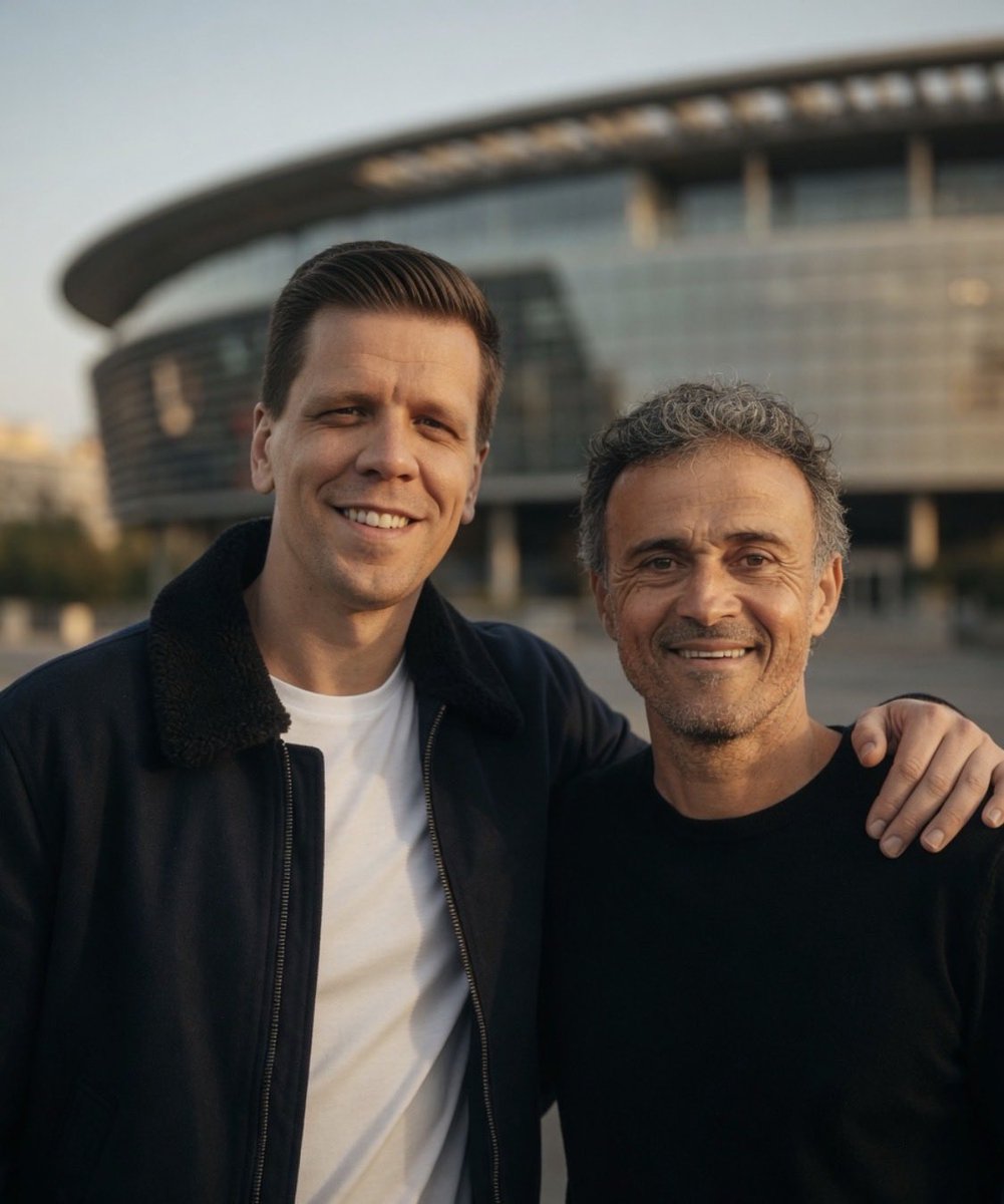 WojcichSzczesny's tweet photo. Congrats Luis Enrique.👏🏻💙❤️🏆 https://t.co/by3VUWsJwT