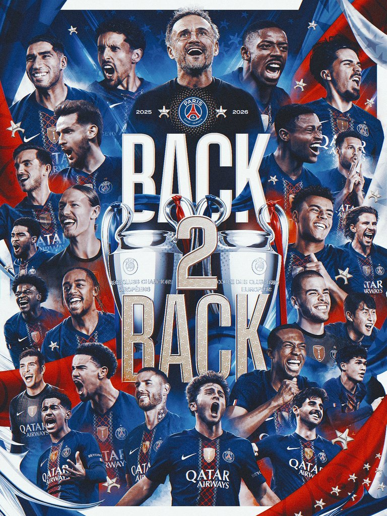soyrogerguerra's tweet photo. El PSG tendría 5 Champions si Mbappe se hubiera marchado antes. 
No tengo pruebas, pero tampoco tengo dudas.

#UCLfinal https://t.co/8DrluZGCXU