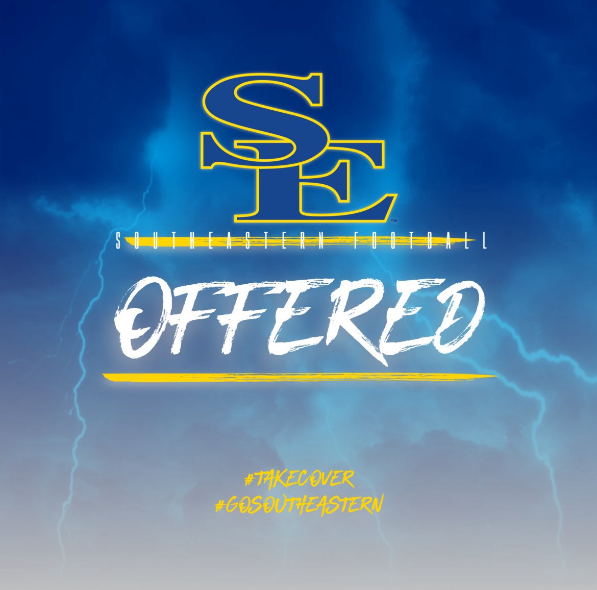GregoryHurtado4's tweet photo. After a conversation with @CoachFletchSE I’m blessed to say I’ve received my first offer to play at SEOSU https://t.co/5gdmeiWUlt