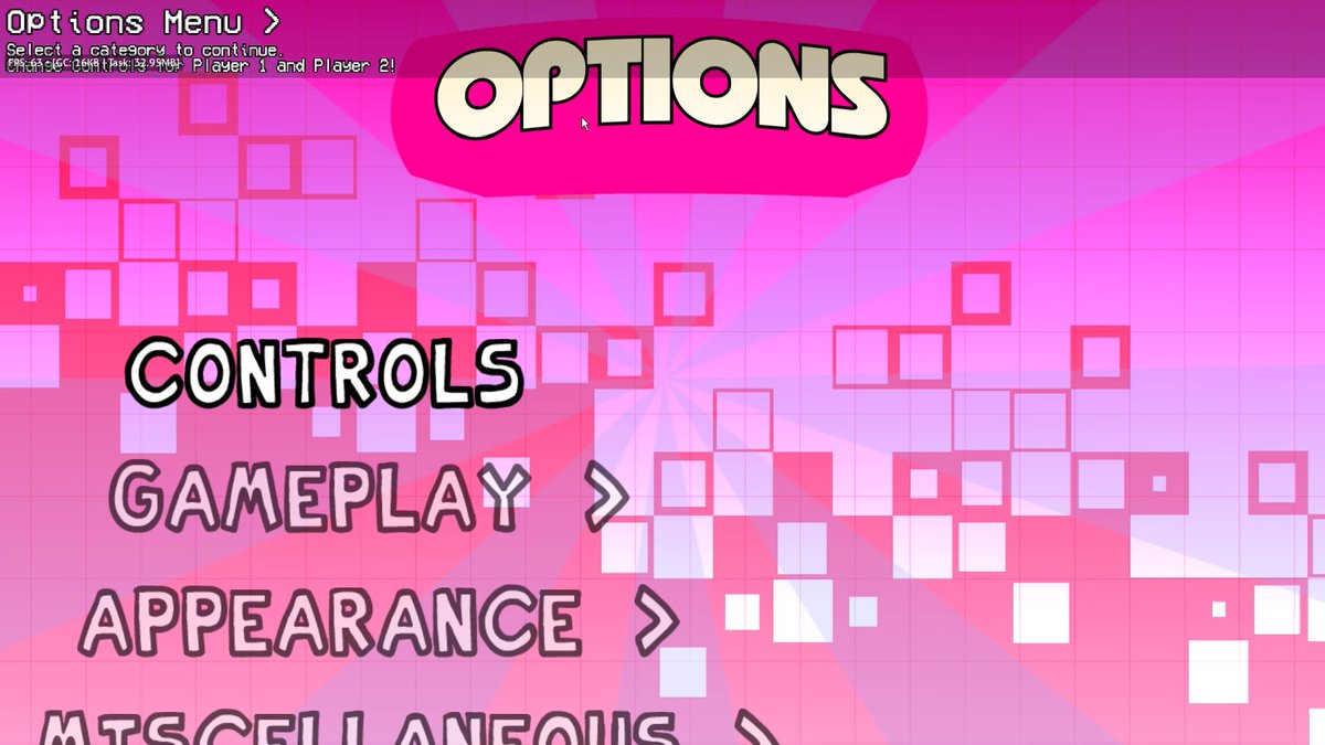 leshuga981's tweet photo. mi trabajo en @CrewFrivGames, me encargue principalmente en los menus, freeplay, options, hice algunos titulos de canciones, la mayoria de ratings, iluminaciones de escenarios, otros efectos de ambientes, entre otros assets pequeños o que nadie nota, no me acuerdo que mas hice xd https://t.co/g2skPZ9QkH