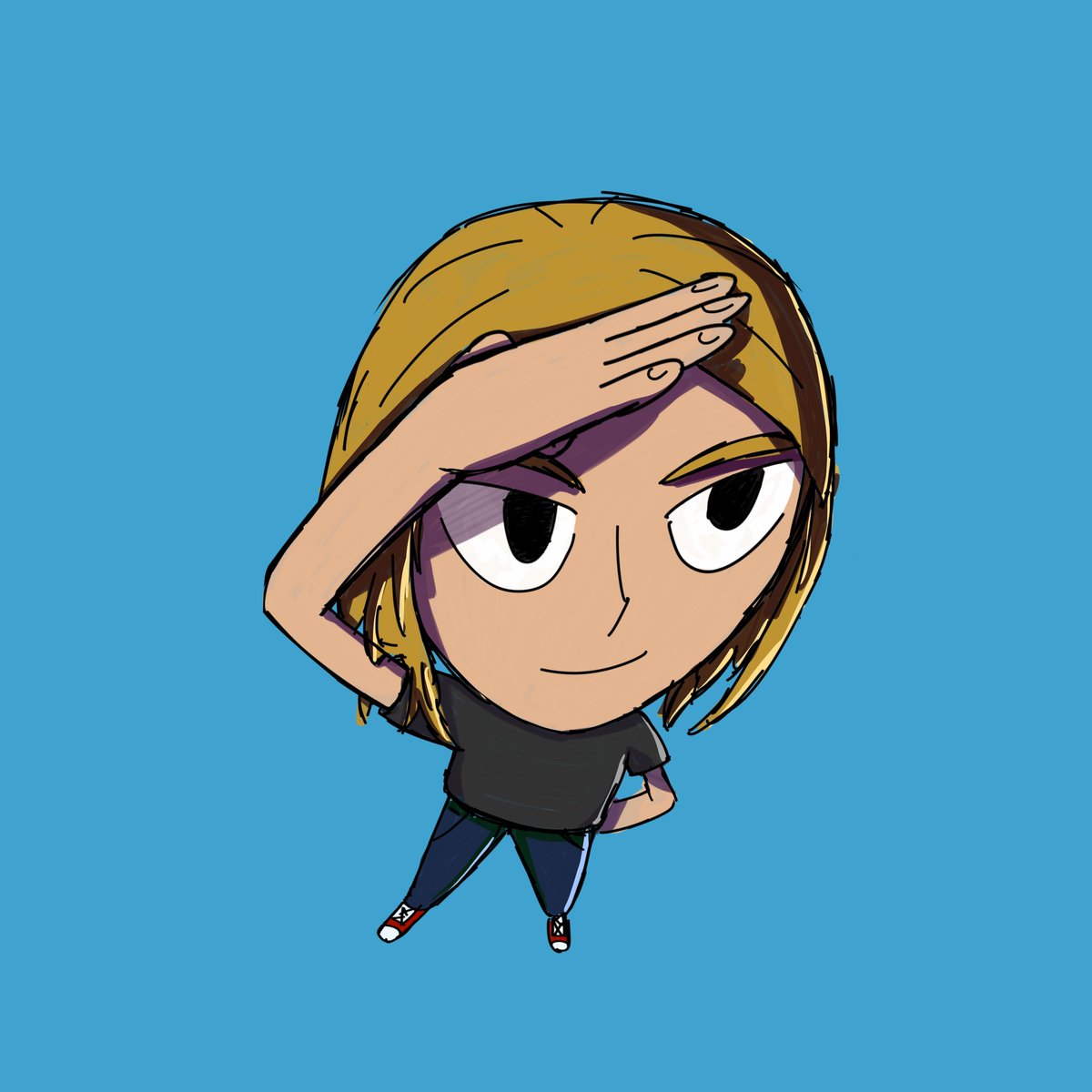 harusppex's tweet photo. This week I spent some time studying perspective, so now I can draw people with big heads xD

#art #artmoots #digitalart https://t.co/qv5Z74gUeE