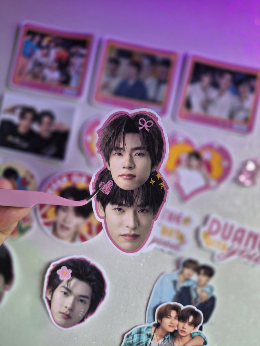 hheartstore's tweet photo. Os pacotinhos de adesivos chegaram por aqui! 🥹🩷 Já temos versões prontinhas de Love You Teacher e Duang With You, mas você também pode personalizar com o BL, grupo ou tema que quiser. ♥︎ link para compra abaixo:

shopee: https://t.co/QgyWRb8pfA
site: https://t.co/4ojftXvzof https://t.co/WsKTSS3V2j