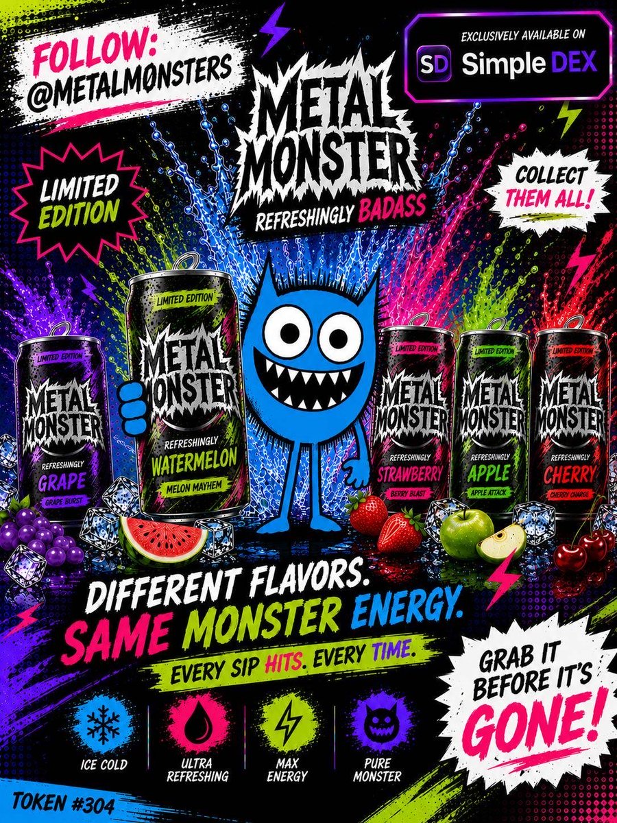 METALM0NSTERS's tweet photo. *drinks METAL $MONSTER*
ahhhhhhhhhhhhhhhhhhhhhhhhhhhhhhhhhhh https://t.co/Zrujruv5fp