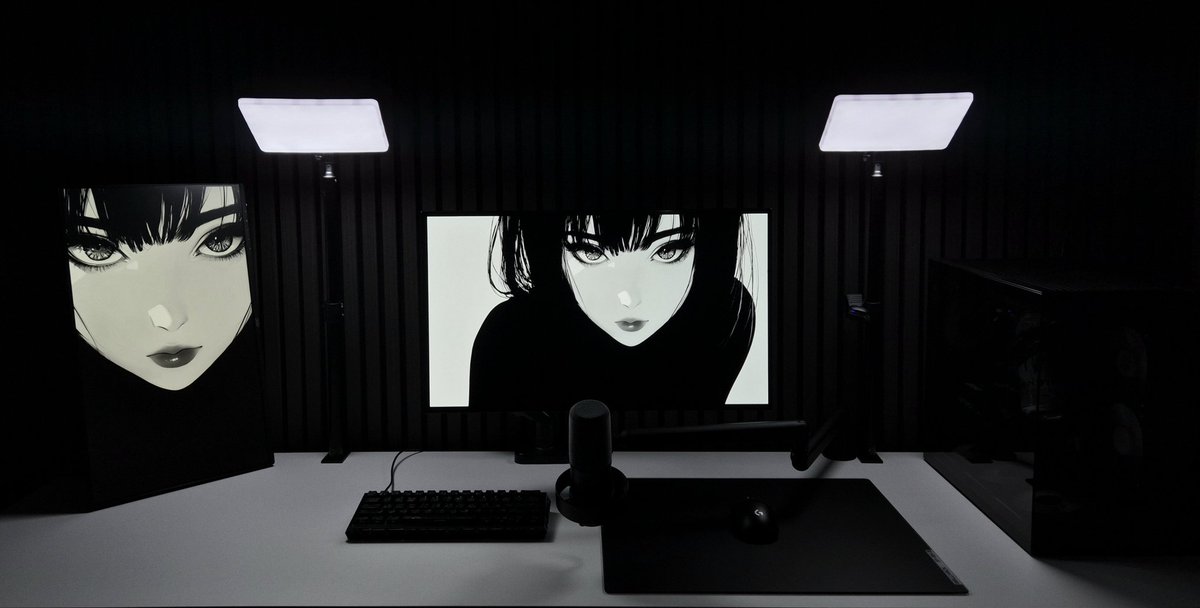techd1no's tweet photo. #desksetup https://t.co/t2TgIIhanr