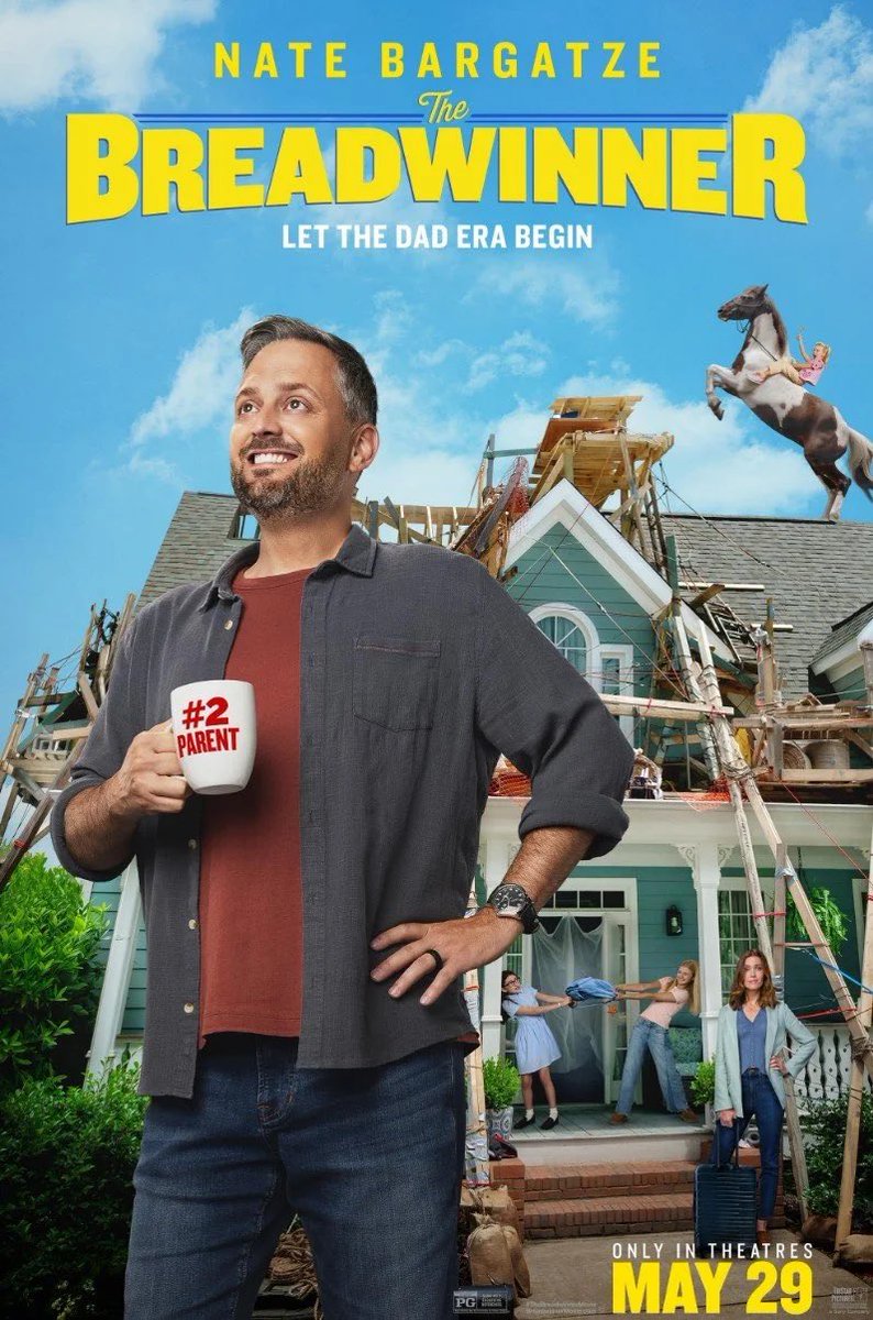 tedtakes's tweet photo. NOW PLAYING‼️

“A supermom (@TheMandyMoore) lands a Shark Tank deal, switching roles with her breadwinner husband (@natebargatze), who struggles to adapt as a stay-at-home dad to their three daughters.” 

Trailer ➡️ https://t.co/8mBJVy63KD

See it at @SmittysCinema 🎟️🍿 https://t.co/X1ipsgbpxB