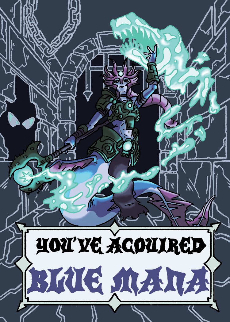abesartbox's tweet photo. Unlocked blue mana token. Be sure to sign up for the Seige 10K to get your hands on it!  Presented by
@Level7Games 
@BasicsMtg 
@CriticalEDH 
https://t.co/ucGr8i86oi https://t.co/Q5FypVxPTn