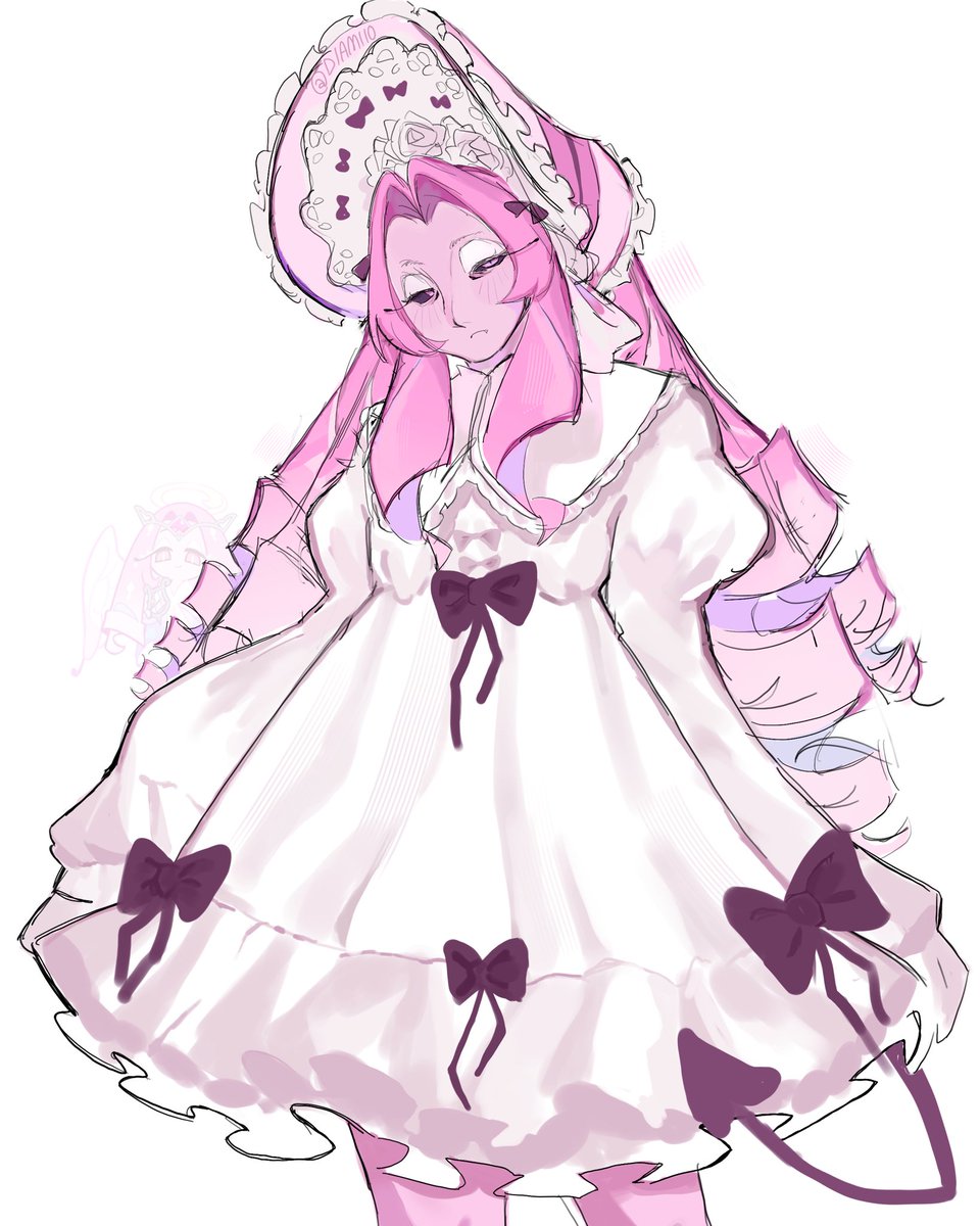 Diamiio's tweet photo. So cutes https://t.co/Xf3eh3kR7x