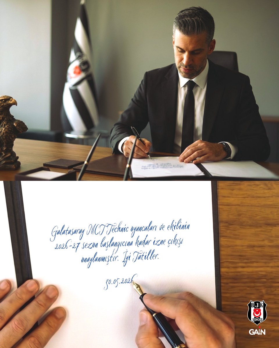 Beşiktaş GAİN tweet media