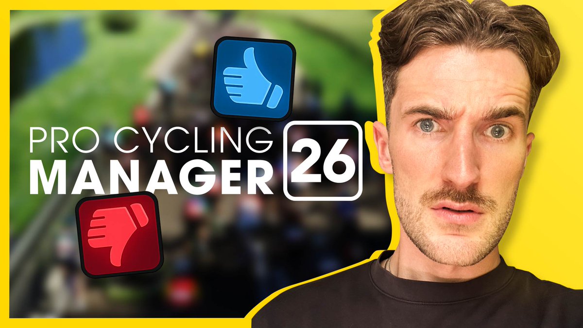 Timmsoski's tweet photo. 📽️ NEW VIDEO!

Here we go, PCM26 has landed!

I play the game for the first time and analyse the new features... but is it any good? 👀

🔗 https://t.co/KRPOEmnGg2 https://t.co/UtIIVmNVdW
