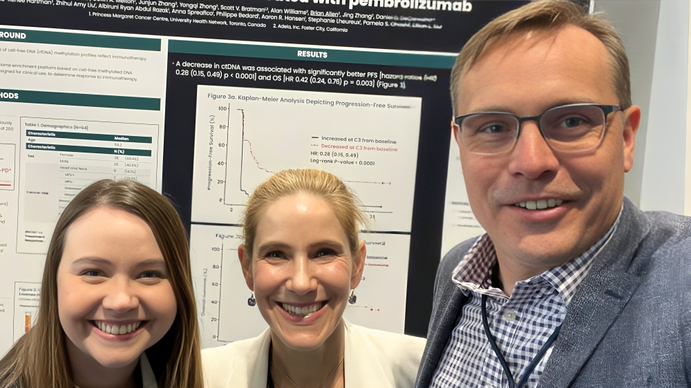 oncodaily's tweet photo. New Updates on Recurrence Detection in Head and Neck Cancer - Elizabeth Lightbody

@adela_bio 

https://t.co/PeQxMJlyjE

#OncoDaily #ASCO https://t.co/K2ffbfHaL4
