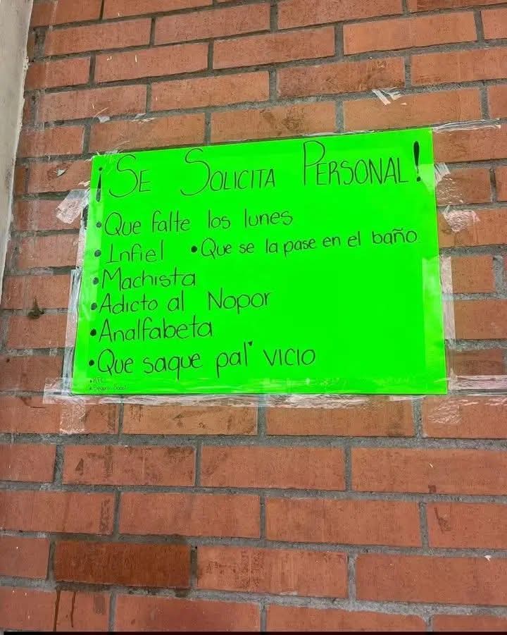 LDTeSa's tweet photo. Uno reclutando formal en redes y salen con esto en las calles jajaja https://t.co/fNivp0HMek