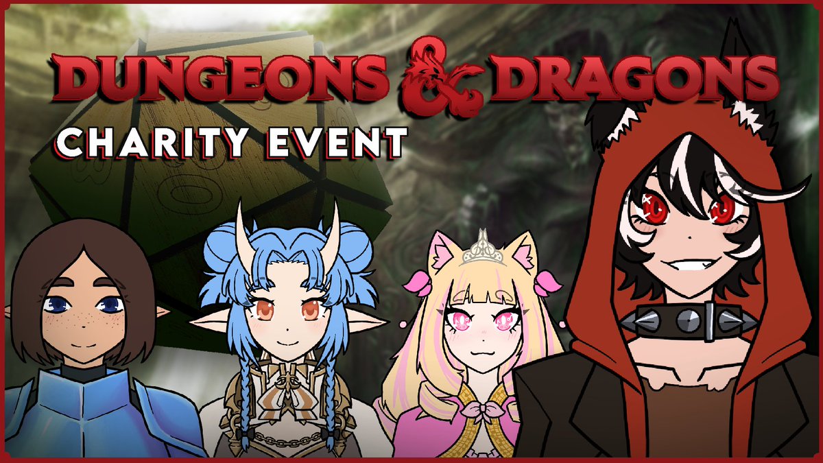 Goblinfia's tweet photo. Today we are playing Dungeons and Dragons to raise money for Trans Lifeline! Chat will also be a character in game, so come check us out and help support a good cause! Feels like the perfect way to welcome in pride month! https://t.co/OngdyVsWho