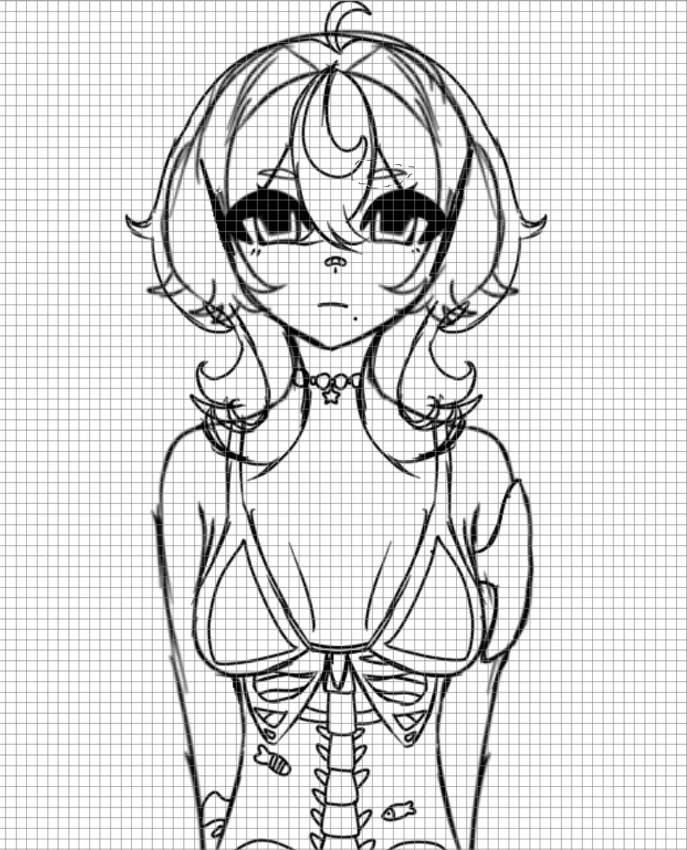 feeshboneeee's tweet photo. I’m alive +art wip 😵‍💫 https://t.co/9RkVqF3nsW
